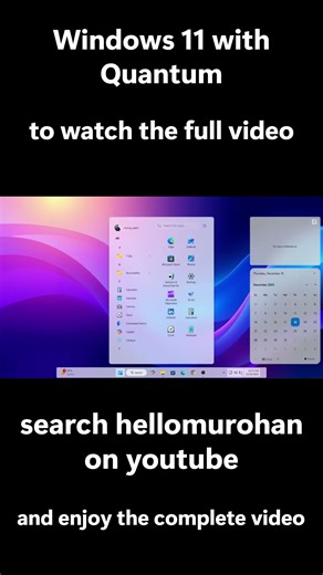Transform New! Click to edit Windows 11 with a Quantum Start Menu ⚡ Futuristic Windhawk | ® |