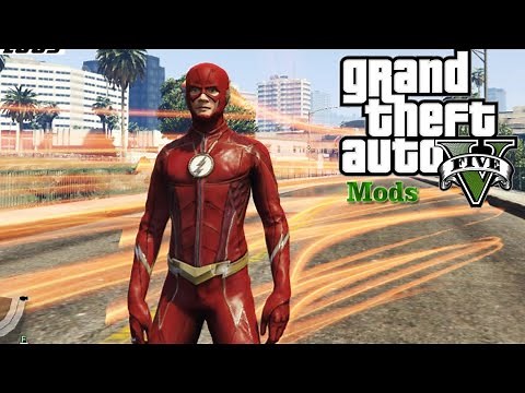 GTA 5 PC - The Flash Model (Addon) || Flash Character Models Pack GTA V
