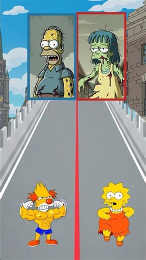 Clown IT Bart Simpson X Lisa The Simpsons