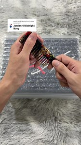 Replying to @STRUCID-LIZERD #sneakers #sneakerhead #shoes #jordan4s #jordan4navyblue #unboxing #fashion #streetwear #fyp