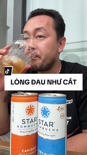 Mua Kombucha Siêu Thị - Lòng Đau Như Cắt