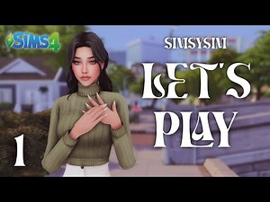 Sims 4 Let's Play | Episode 1 | FEEL MY WRATH
