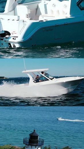 1K views · 13 reactions | The 262CX bringing it. Electro style. | EdgeWater Boats | Facebook