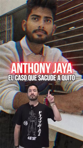 El caso de Anthony Jaya. 🎤 @Raúl Vizuete #quito #ecuador #view #fyp | anthony jaya coloma