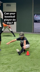 Can your athlete do this? If not, they may be missing strength and control in the areas that matter: hips and ankles. Baseball puts you on one leg often—pitching, hitting, stealing, reacting. Balance isn’t optional. Pistol squats and mobility drills improve single-leg strength, joint control, and range of motion. That means better loading, smoother rotation, stronger finishes—and fewer injuries. One study found that pitchers with good hip mobility had up to 20% fewer shoulder and elbow injuries 