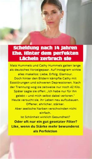 Cathy Hummels Die Maske des Glücks