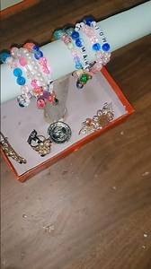 😍bracelet holder making at home wedding Card reuse idea 💡