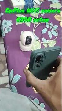 CPPLUS WIFI CAMERA SETUP