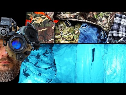 Best Clothing for Hiding from Night Vision
