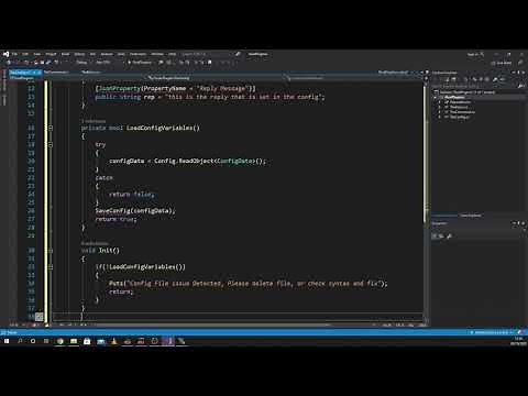 The Config - Creating Rust Plugins