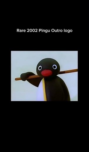 Pingu Outro logo 2002 (RARE)