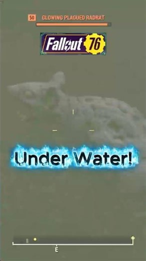 Camp Spawn Attack | Irritating | Attacking Under Water! | 🤪 | FO76