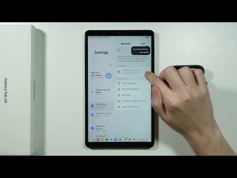 Samsung Galaxy Tab A11/A11+: How to Turn ON/OFF LDAC Audio Codec for Bluetooth