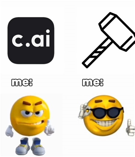 No to CharacterAI, Yes to #hammerai