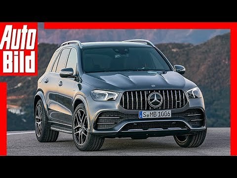 Mercedes-AMG GLE 53 (2019) presentation / first pictures / Drive