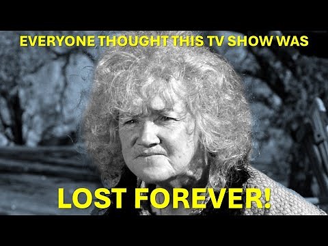 This LOST Episode of "Dirty Sally" Hasn't Been Enjoyed in 50 Years!