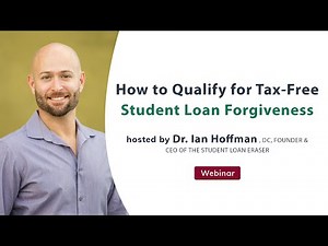 How to Qualify for Tax-Free Student Loan Forgiveness