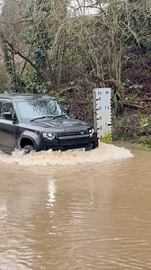 611K views · 2.7K reactions | Only a puddle to the defender #ford #flood #splash #waves #landrover #slow #steady #Defender #ohno #noway #crazy #mad #education #fun #lucky #Entertainment #cars #satisfying #fyp #fbreels #fb | Vehicles Vs Water | Facebook