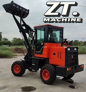 [Hot Item] Compact Power Mini Loader for Diverse Construction Projects