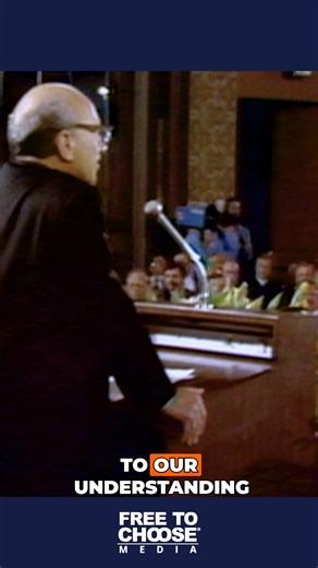 Inflation 101: It's a monetary phenomenon caused by the money supply growing faster than economic output. Milton reminds us that in today's world, governments control this process. | Free To Choose Network