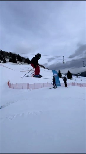 Top Skiing Tricks at Mayrhofen's Penken Park