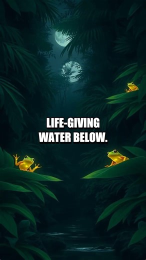 Translucent Hunters: The Glass Frog's Hidden World