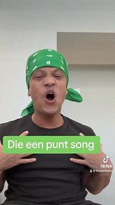 Fransiena sing die Bokke se een punt song | Whaseef Piekaan