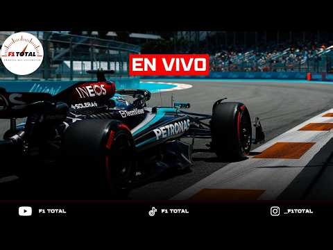 GP DE MIAMI 🇺🇸 - FORMULA 1 CLASIFICACION 🏎‍🟀- CORRE FRANCO COLAPINTO 🇦🇷 Y CHECO PEREZ 🇲🇽