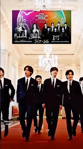 BTS will perform at the 2026 FIFA World Cup Final🔥July 19, at MetLife Stadium "Purple Carpet"💜