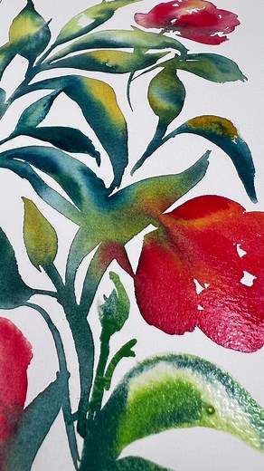 55K views · 3.7K reactions | The wet in wet technique is my absolute...