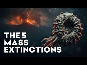 Earth's Five Mass Extinctions — Ranked by Destruction | Documentary for Deep Sleep