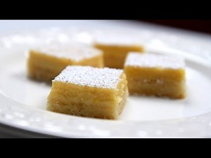 How to Make Meyer Lemon Bars - Creamy Lemon Bars Recipe
