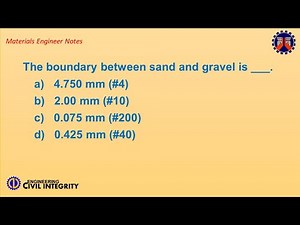 Gravel and Sand Boundary