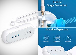 Don't Pay $70, Get an Anker USB-C Power Strip Surge Protector for $43.99 Shipped – Today Only