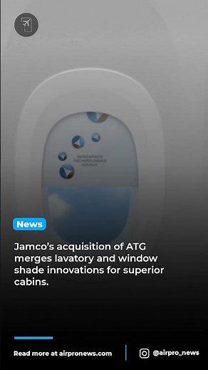 Jamco and ATG unite to revolutionize aircraft cabin interiors