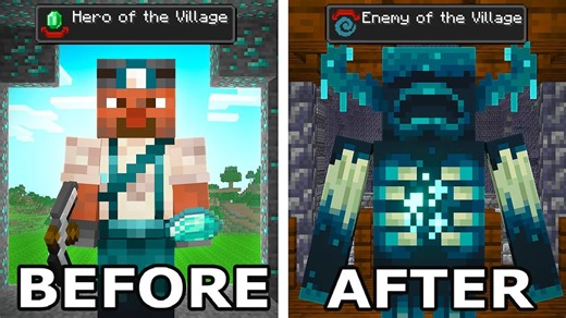 The Origin of the WARDEN... | Game Of Minecraft