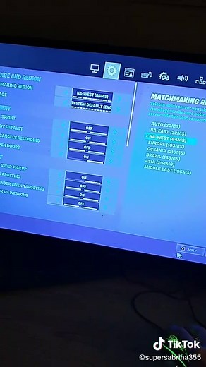 How to change your servers on Fortnite