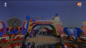 The International Kite Festival reached a new high as Kinjal Dave delivered an electrifying performance on stage. Our international guests joined the celebrations, enjoying the music and festive spirit to the fullest. With colour in the skies and rhythm in the air, the evening captured the true essence of Uttarayan in Gujarat. Visitors also explored the Heritage Pole Experience, offering a glimpse into Gujarat’s rich cultural legacy, indulged in a wide variety of flavours at the vibrant food sta