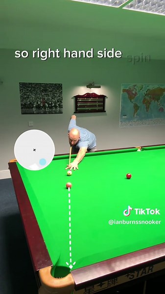 Mastering Backspin and Sidespin in Snooker