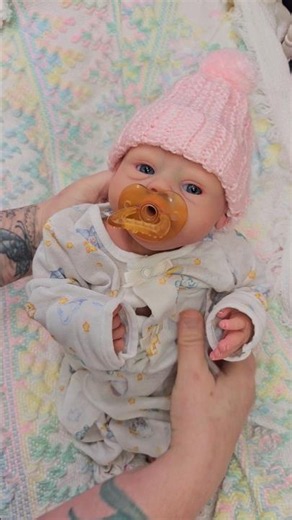 POV: Holding a Silicone Baby Doll Feels So Real 😳