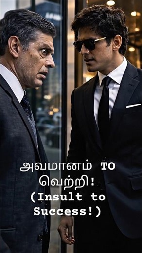 அவமானப்படுத்திய அதே கம்பெனியை வாங்கிய நாயகன்! 😎 மாஸ் கம்பேக் 🔥 | Tamil Motivation Story #shorts