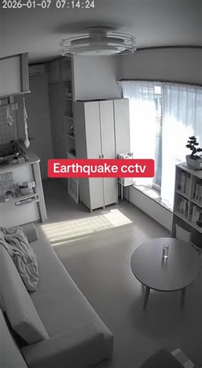 Japan Earthquake CCTV Footage: Live Reaction