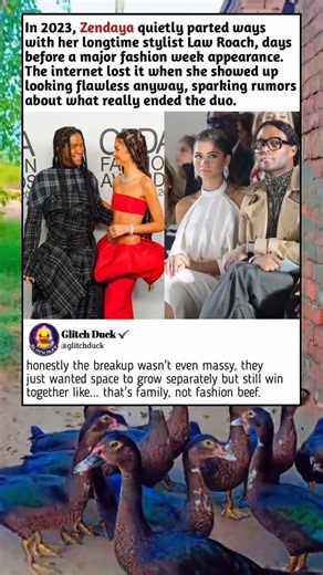 From Icons to Independent: The Truth About Zendaya and Law Roach’s Separation 👑👀