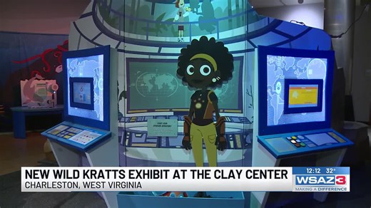New Wild Kratts exhibit at the Clay Center