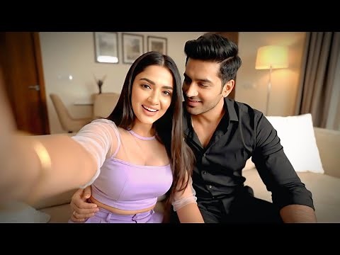 Romantic Dubai Honeymoon | Love Moments & Burj Khalifa View..