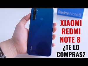 REVIEW XIAOMI REDMI NOTE 8 en ESPAÑOL + UNBOXING | ¿EL MEJOR GAMA MEDIA DE 2019?