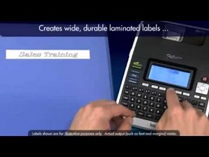 Brother PT 2730 PC Connectible Labeling System