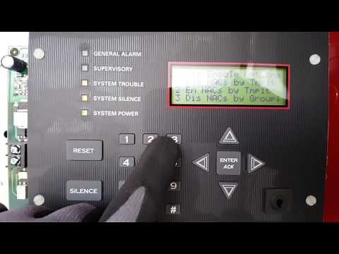 SILENT KNIGHT 5820XL How to disable NACs