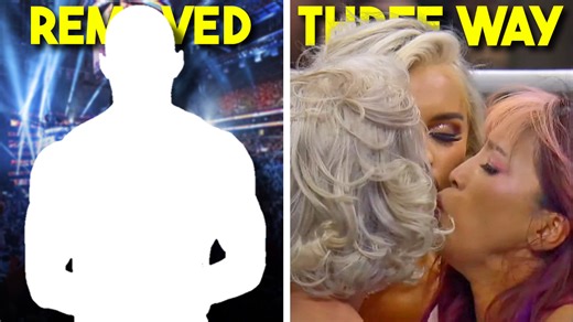 WWE Have Removed Superstar… AEW Three Way Kiss… Things Get Worse For Vince McMahon… Wrestling News | Wrestlelamia.com