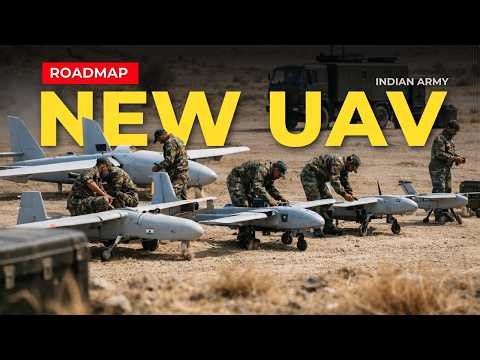 Defence Updates - Indian Army UAV Roadmap, BSF Croocidle & Snake Plan, ISI Module Busted